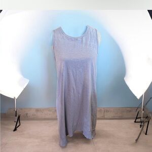 Sleeveless Light Blue Dress S (6001)